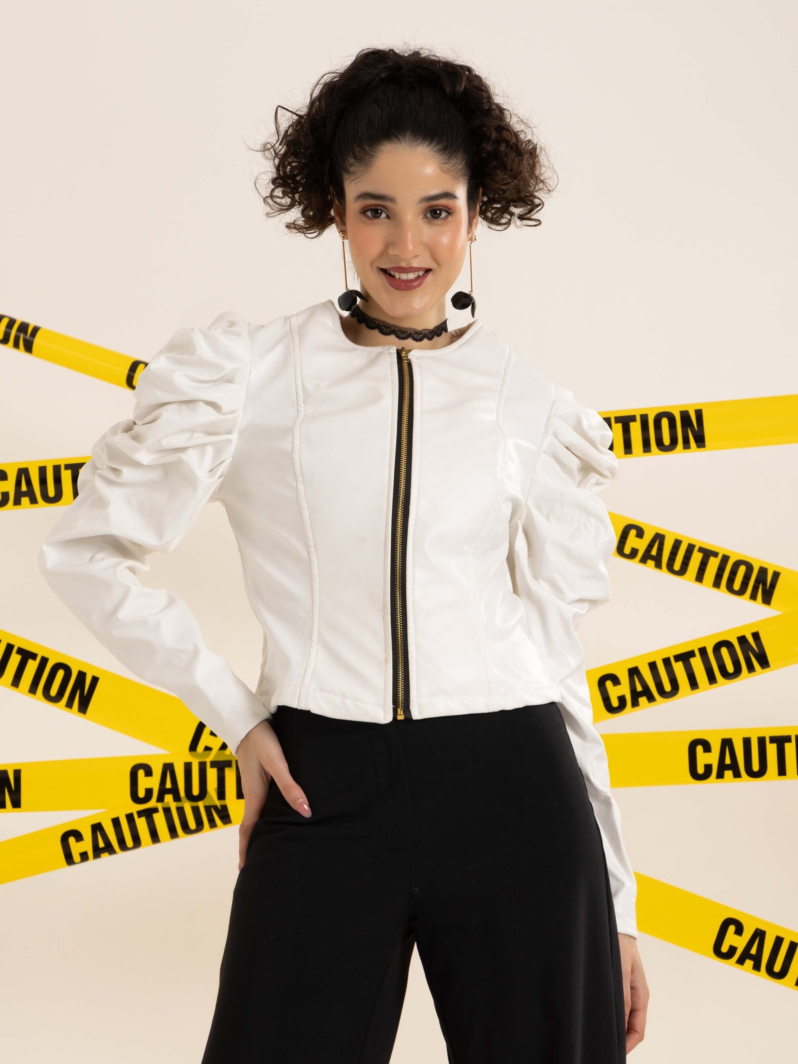 TANDUL  Women Solid Casual Jacket