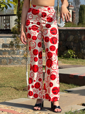 TANDUL Women Multicolor Printed Trouser