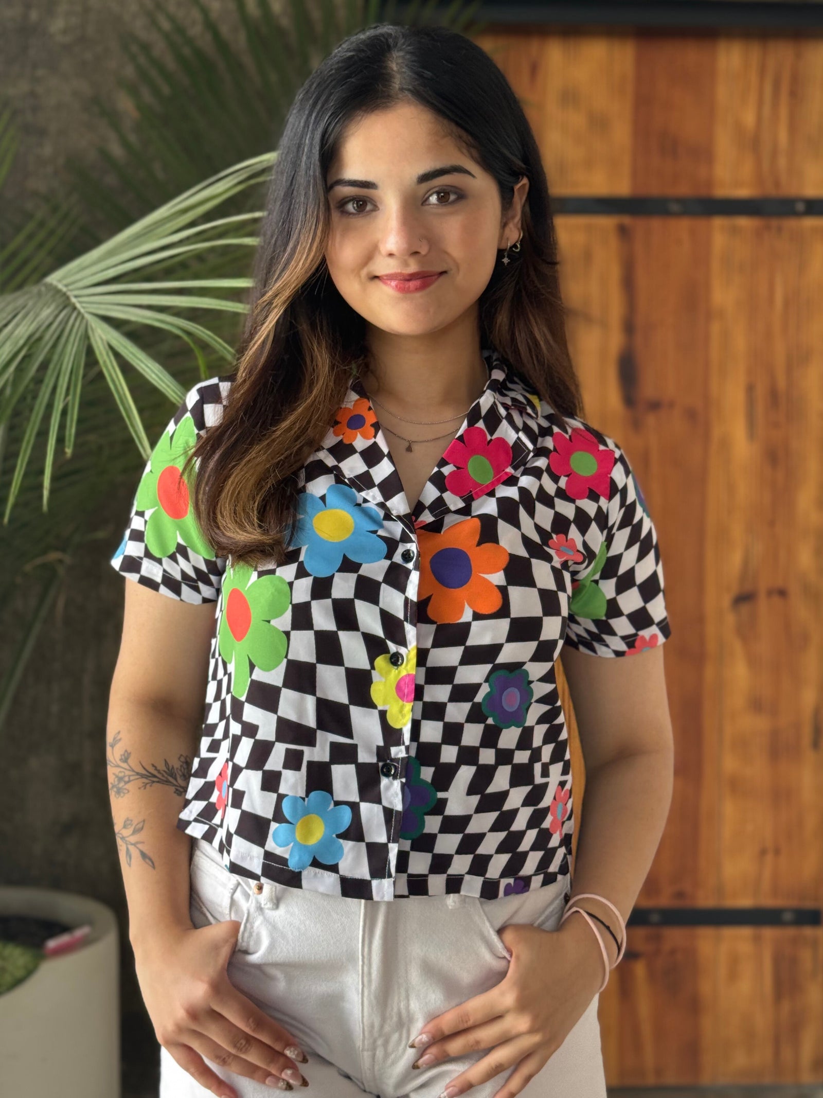 TANDUL Women Vibrant Floral Shirt