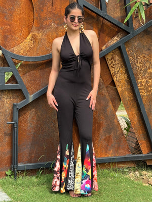 TANDUL Women Black Jumpsuit