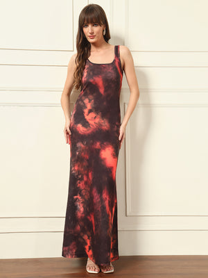 TANDUL Women Bodycon Brown Dress
