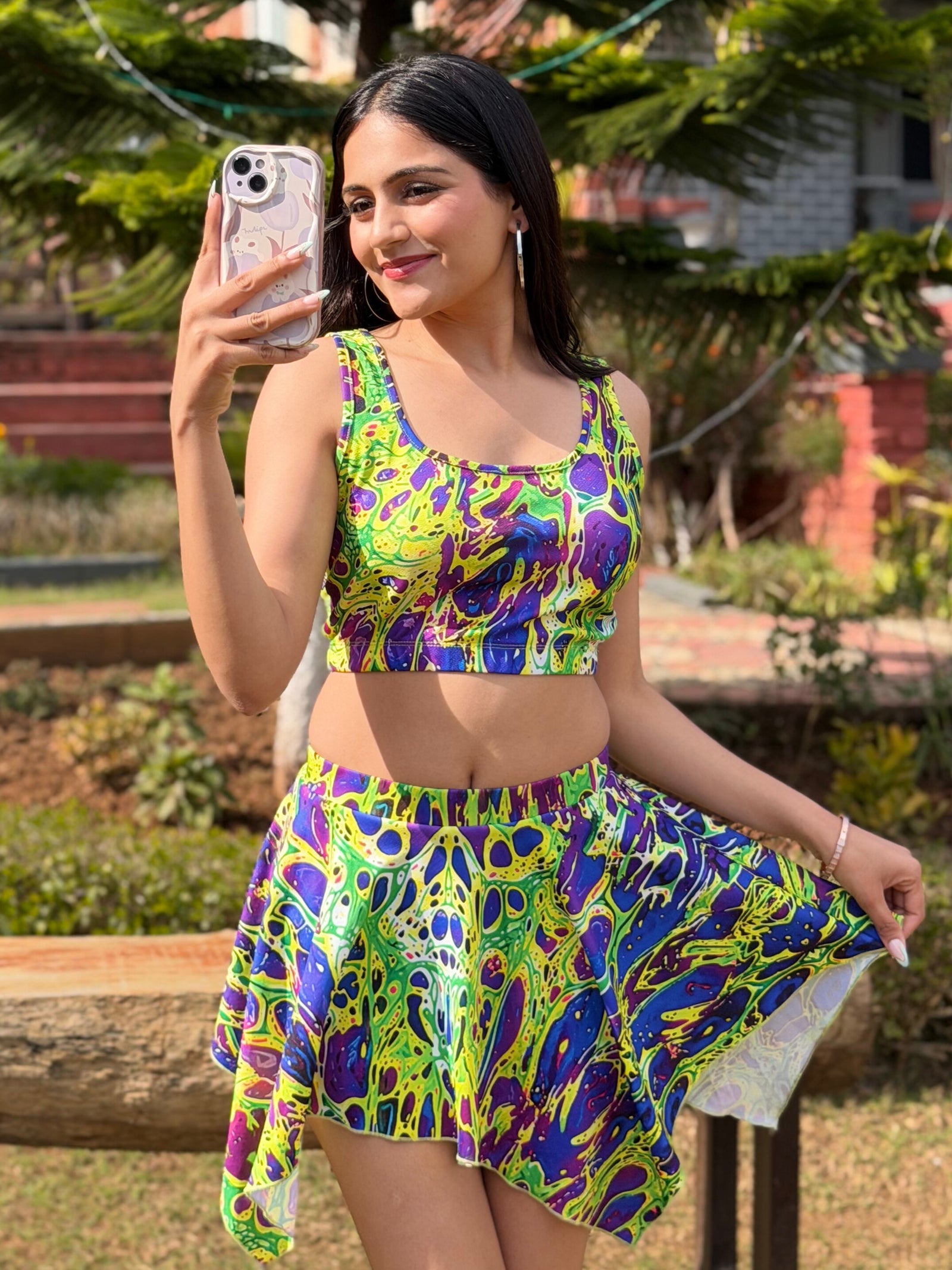 TANDUL Women Vibrant Printed Co-ord Set