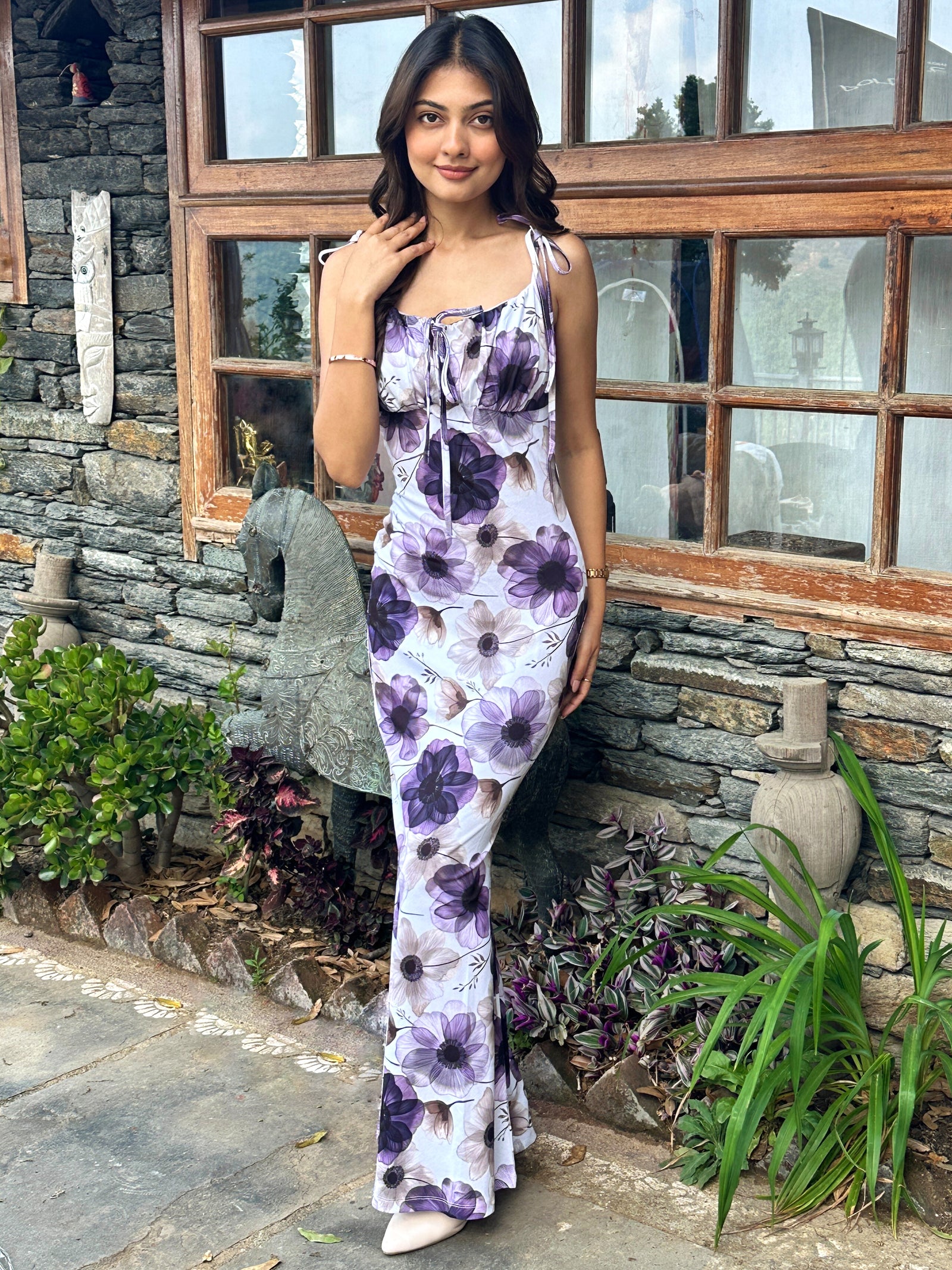 TANDUL  Women Bodycon White Dress