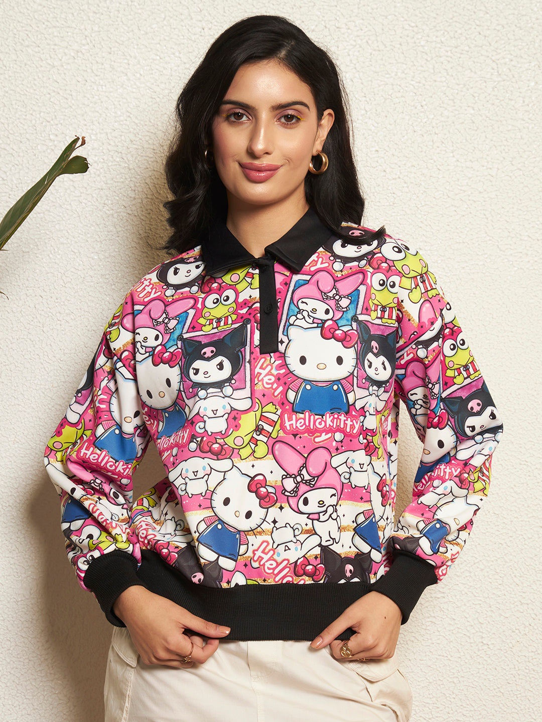 TANDUL Women Charming Printed Sweatshirt