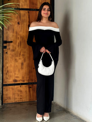 TANDUL Women Solid Black Jumpsuit