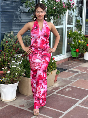 TANDUL Women Multicolor Floral Printed Dress