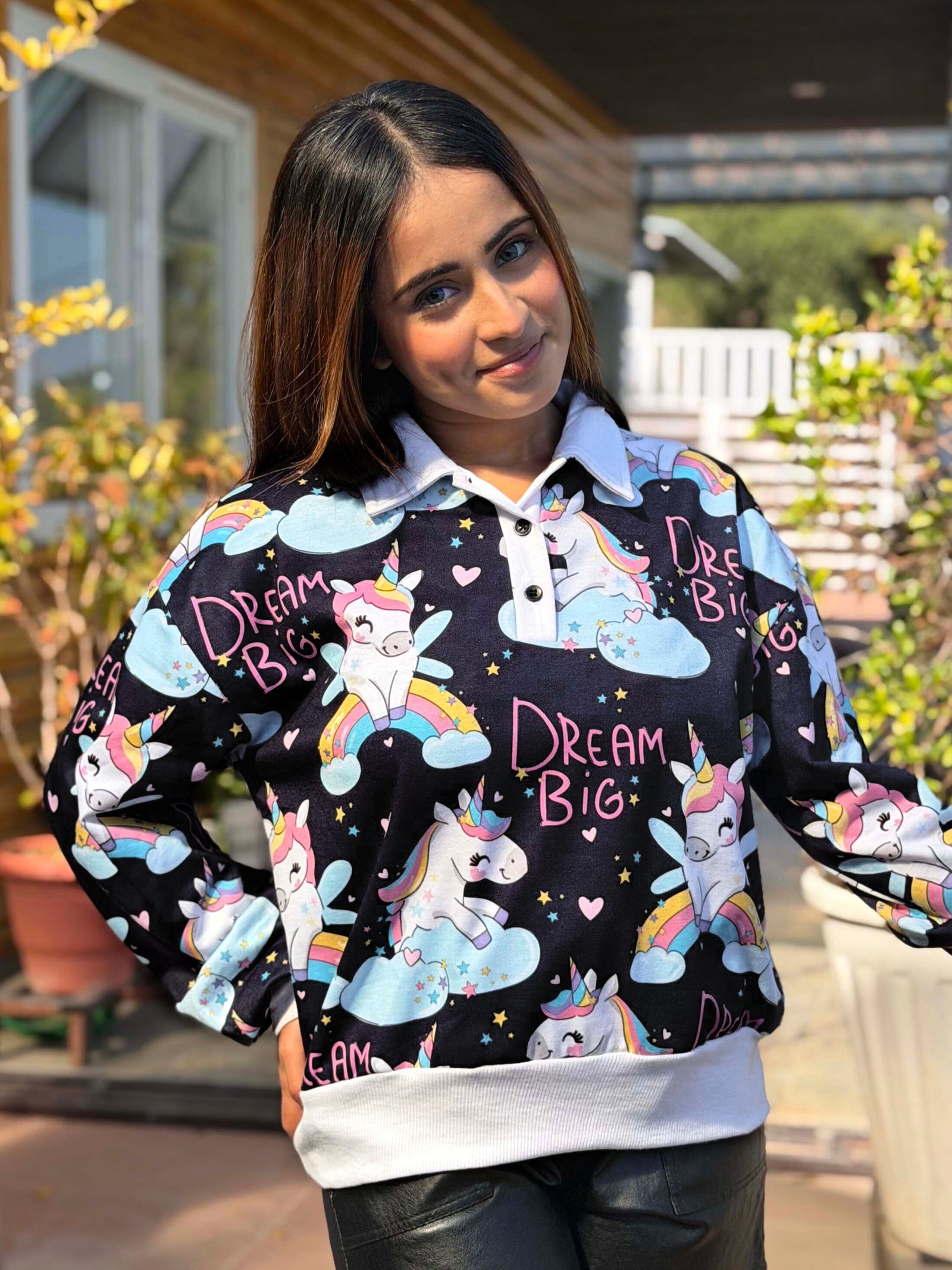 TANDUL Women Pretty Printed Sweatshirt