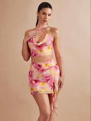 TANDUL  Women Two Piece Dress Multicolor Dress