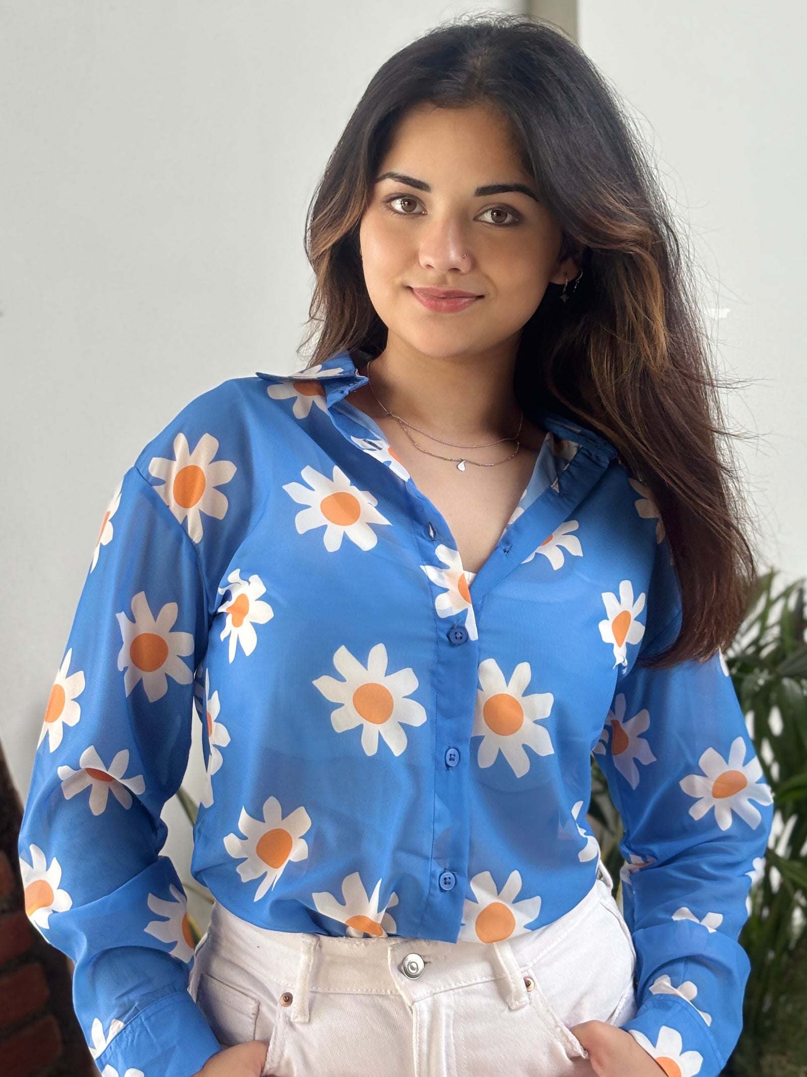 TANDUL  Women Regular Fit Printed Casual Shirt