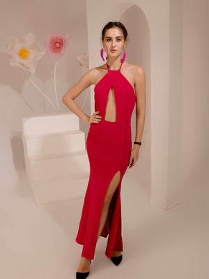 TANDUL  Women Bodycon Pink Dress