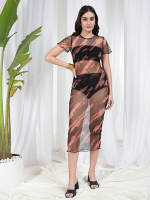 TANDUL  Women Bodycon Multicolor Dress