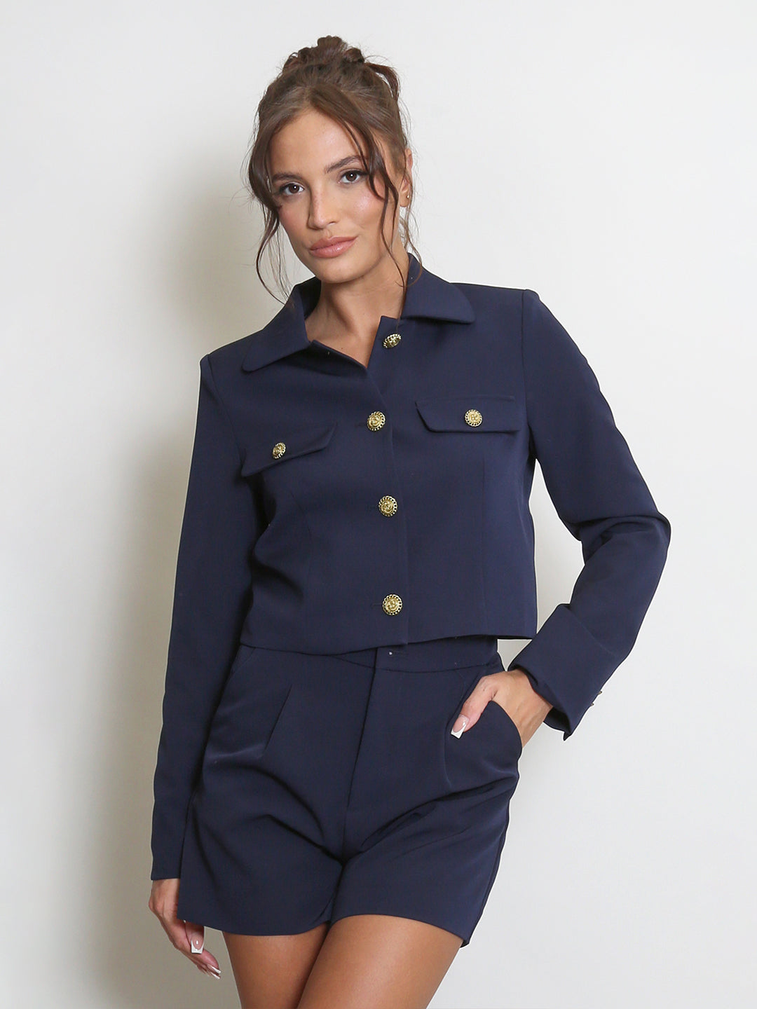 TANDUL Shirt Regular Shorts Co-ords Set