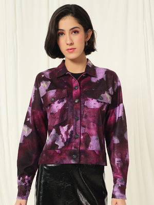 TANDUL  Women Printed Tailored Jacket