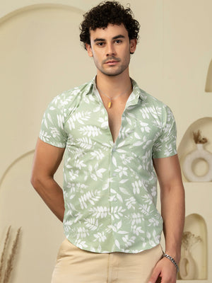 TANDUL Men Printed Casual Multicolor Shirt