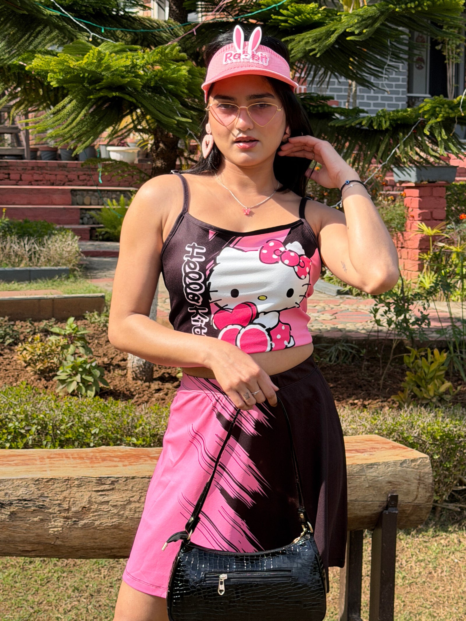TANDUL Women Hello Kitty Co-ord Set