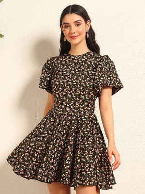 TANDUL Women Stunning Floral Dress