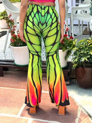 TANDUL Women Butterfly Printed Flared Trouser