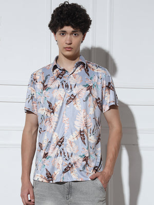 TANDUL  Men Regular Fit Printed Casual Shirt