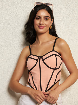 TANDUL Women Stunning Pink Top