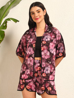 TANDUL Women Floral Printed Co-ord Set