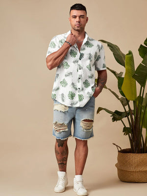 TANDUL Men Tropical Printed  Casual Shirt