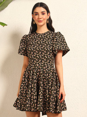 TANDUL Women Stunning Floral Dress