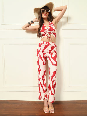 TANDUL Women Multicolor Co-ord Set