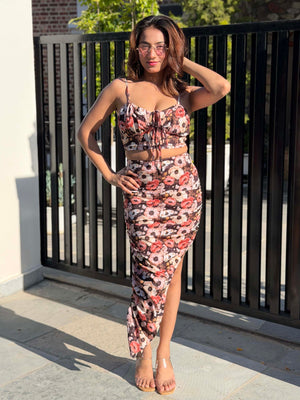 TANDUL Women Floral Printed Co-ord Det