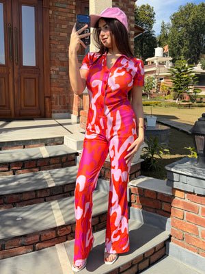 TANDUL Women Stunning Printed Jumpsuit