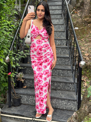 TANDUL  Women Bodycon Multicolor Dress