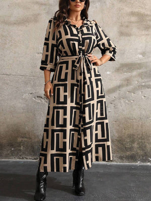 TANDUL  Women Gown Beige Dress