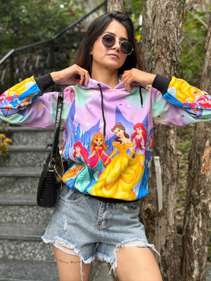 TANDUL Women Enchanting Princess Sweatshirt