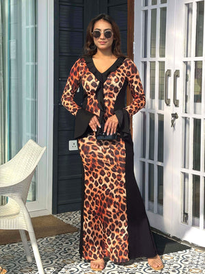 TANDUL Women Perfect Animal Printed Dress