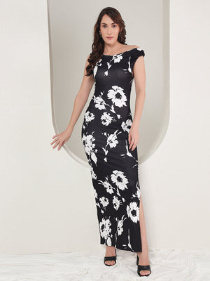 TANDUL  Women Bodycon Black Dress