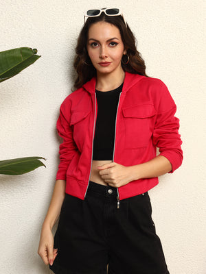 TANDUL WOMEN PINK JACKET