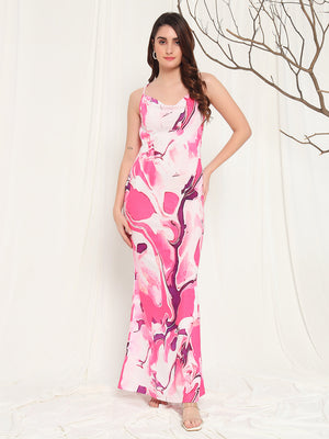 TANDUL  Women Bodycon Pink Dress