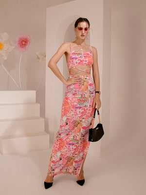 TANDUL  Women Bodycon Multicolor Dress