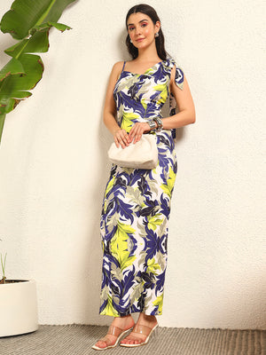 TANDUL Women Multicolor Printed Dress