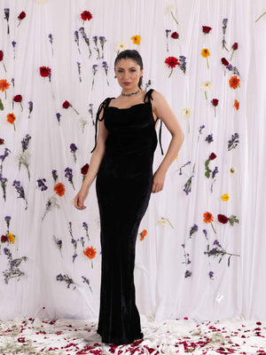 TANDUL  Women Bodycon Black Dress