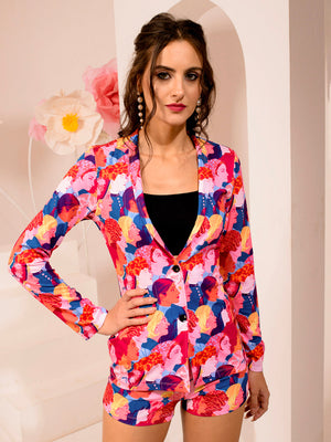 TANDUL Top Regular Shorts Co-ords Set