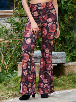 TANDUL Women Multicolor Printed Trouser