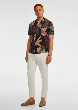 TANDUL Men Printed Casual Shirt