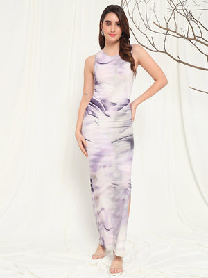 TANDUL  Women Bodycon Grey Dress