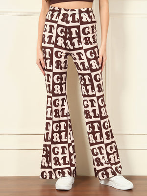 TANDUL Women Multicolor Printed Trouser