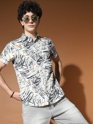 TANDUL  Men Regular Fit Printed Casual Shirt