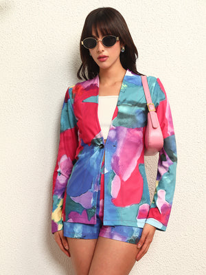 TANDUL Women Multicolor Co-ord Set