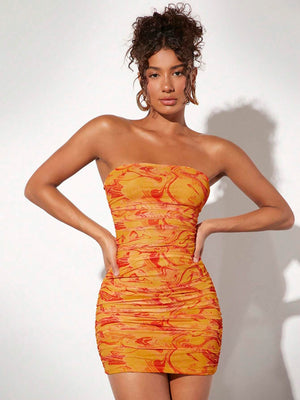 TANDUL  Women Bodycon Multicolor Dress