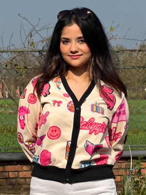 TANDUL Women Cartoon Printed Jacket