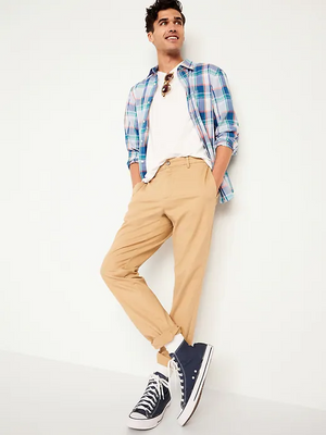 TANDUL Men Check Printed Casual Shirt