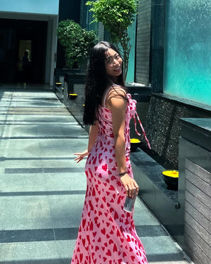 TANDUL  Women Bodycon Pink Dress
